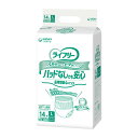 【送料込・まとめ買い×3個セット】ユニ・チャーム ライフリー 業務用 尿とりパッドなしでも 長時間安心パンツ L 14枚入 介護用紙おむつ パンツタイプ