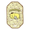 【送料込・まとめ買い×3個セット】スケーター Skater コットカバー Sサイズ ポムポムプリン