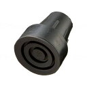 【送料込・まとめ買い×10個セット】ケイ・ホスピア 大きなつえ先ゴム 交換用 黒 φ16mm 杖用替えゴム ステッキ用 介護用品(4)