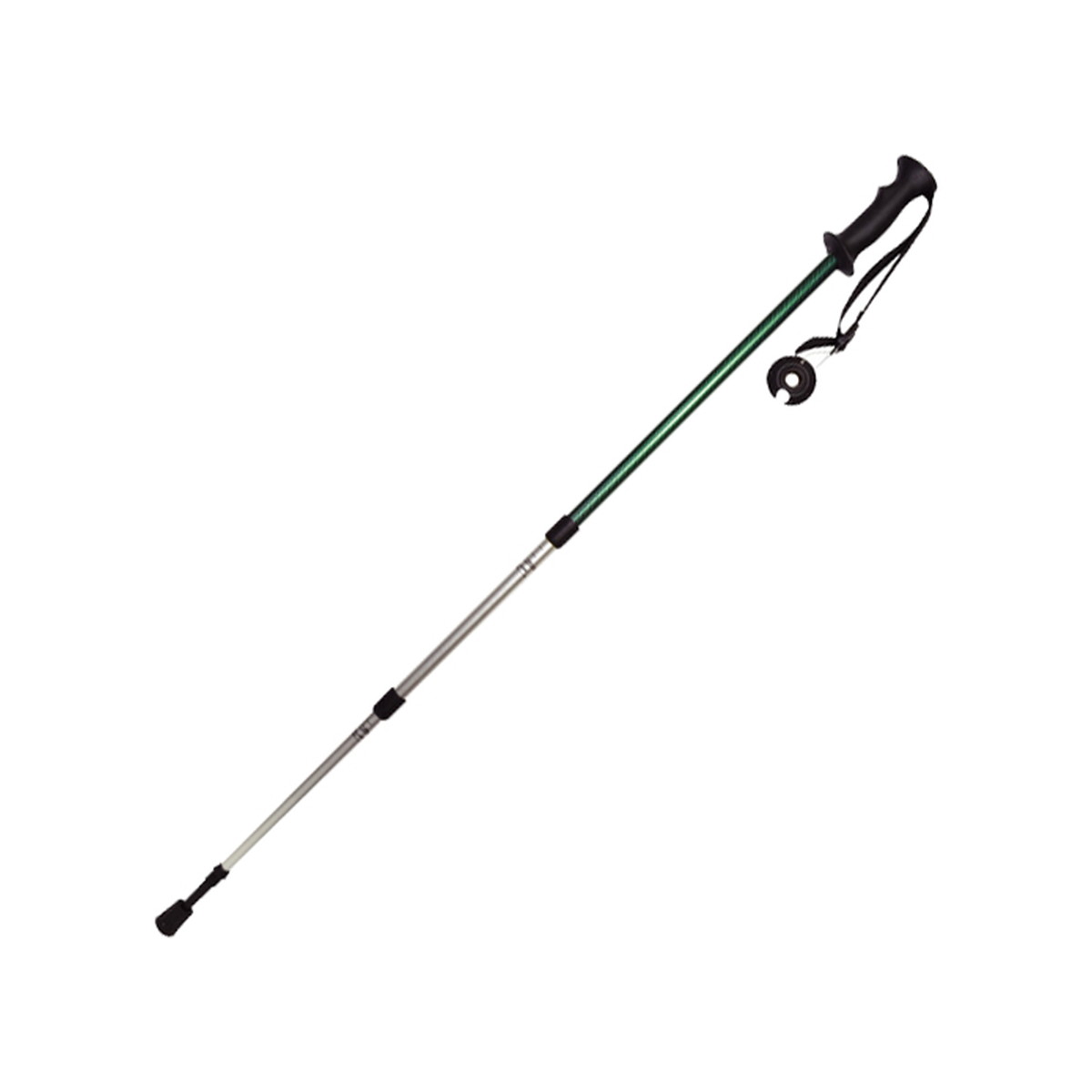 【送料込・まとめ買い×5個セット】マックスファクトリー トレッキングストック130 B型グリップ643MN クラシックモダングリーン