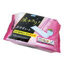 【送料込・まとめ買い×5個セット】Life-do.Plus ライフ堂 クリンクル 床キラリ フローリングシート フローラル ドライシート 30枚入