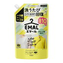 【送料込・まとめ買い×10個セット】花王 エマール リフレッシュグリーンの香り つめかえ用 810g 洗たく用洗剤 おしゃれ着用