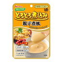 【送料込・まとめ買い×10個セット】ハウス食品 やさしくラクケア とろとろ煮込み 親子煮風 80g