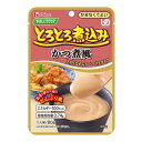 【送料込・まとめ買い×5個セット】ハウス食品 やさしくラクケア とろとろ煮込み かつ煮風 80g