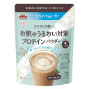 森永乳業 ミライPlus お肌のうるおい対策 プロテインパウダー カフェオレ味 300g