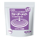 【送料込・まとめ買い×5個セット】名糖産業 ウォーターメイト グレープ味 600g 大容量30リットル分 介護用飲料
