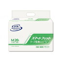 【送料込・まとめ買い×5個セット】リブドゥ リフレ スマートライン スマートフィット テープ止めタイプ M 20枚入 大人用紙おむつ