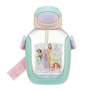 【送料込・まとめ買い×10個セット】スケーター PDSH6DX ワンプッシュ ストローボトル 530mL プリンセス 25年