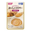【送料込・まとめ買い×5個セット】ホリカフーズ おいしくミキサー 大学いも 50g 介護食