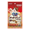 【送料込・まとめ買い×5個セット】ユニ・チャーム 銀のスプーン おやつ かつお節チップinクッキー まぐろ・チキン味 24g キャットフード