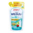 【送料込・まとめ買い×10個セット】ピジョン 哺乳びん洗い かんたん 泡スプレー 詰めかえ用 250mL