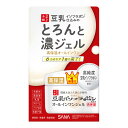 【送料込・まとめ買い×3個セット】常盤薬品工業 サナ なめらか本舗 とろんと濃いジェル エンリッチ 本体 100g オールインワンジェル