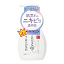 【送料込・まとめ買い×5個セット】常盤薬品工業 サナ なめらか本舗 豆乳イソフラボン 薬用 純白 泡 洗顔 本体 200mL|詳細画像