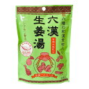 【送料込・まとめ買い×10個セット】イトク食品 六漢 生姜湯 5袋入