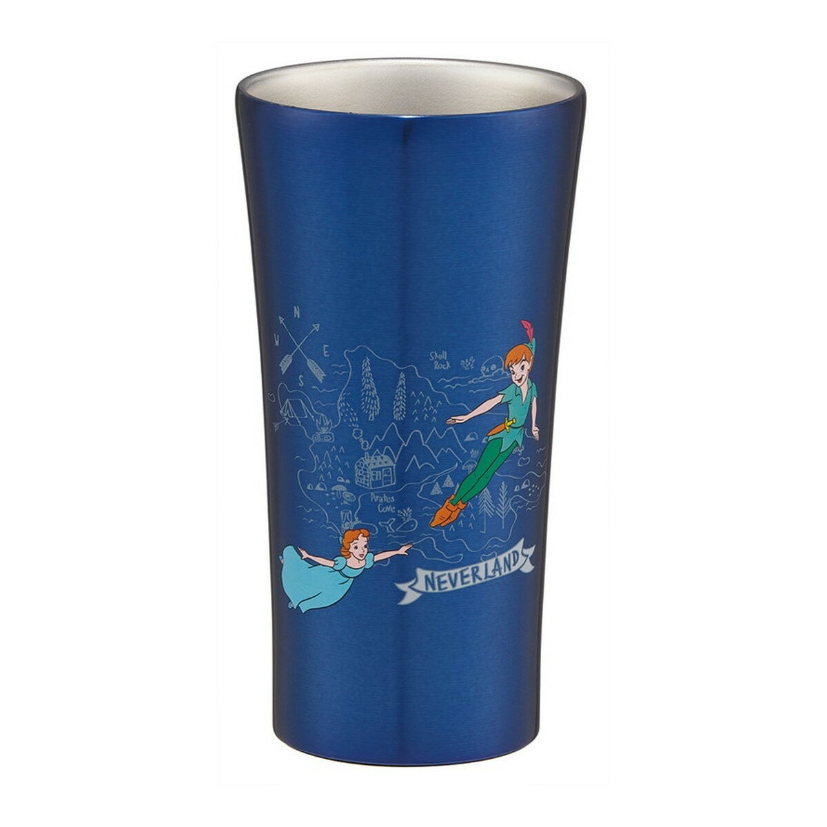 【送料込・まとめ買い×5個セット】スケーター Skater ステンレス タンブラー 400mL ピーター・パン STB4N