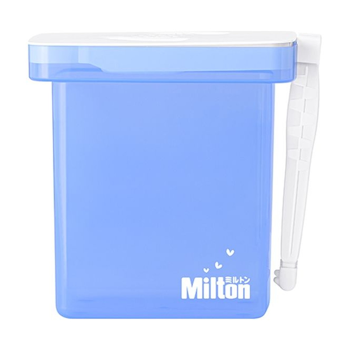 【送料込・まとめ買い×3個セット】杏林製薬 Milton ミルトン 専用容器 青 4L