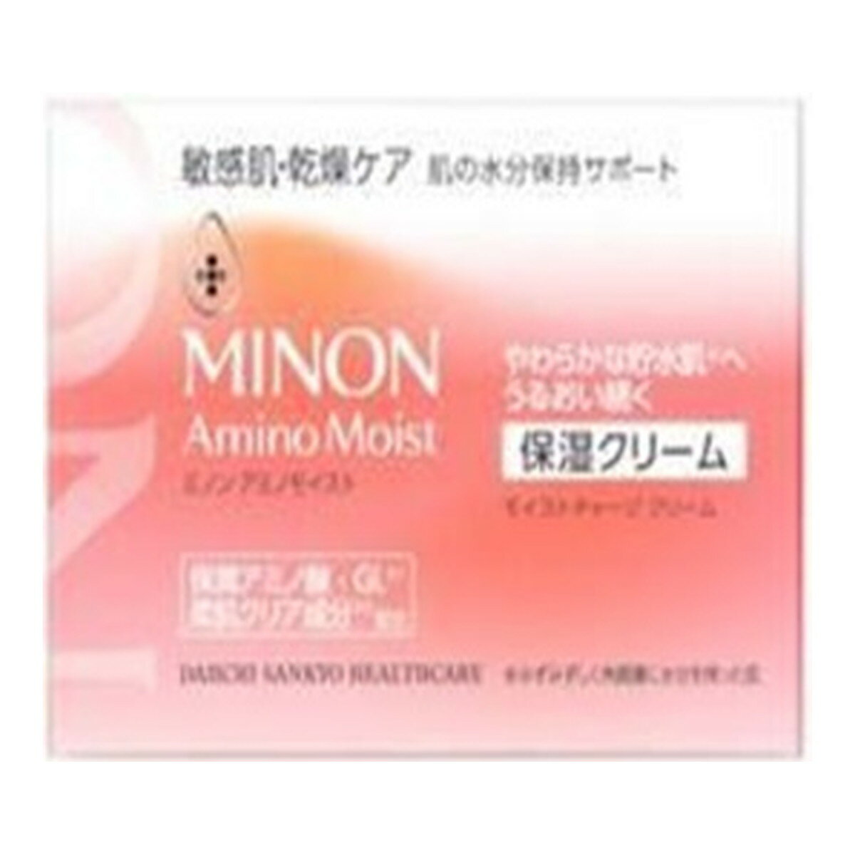 【送料込・まとめ買い×10個セット】第一三共ヘルスケア ミノン アミノモイスト モイストチャージ クリーム 40g 保湿クリーム