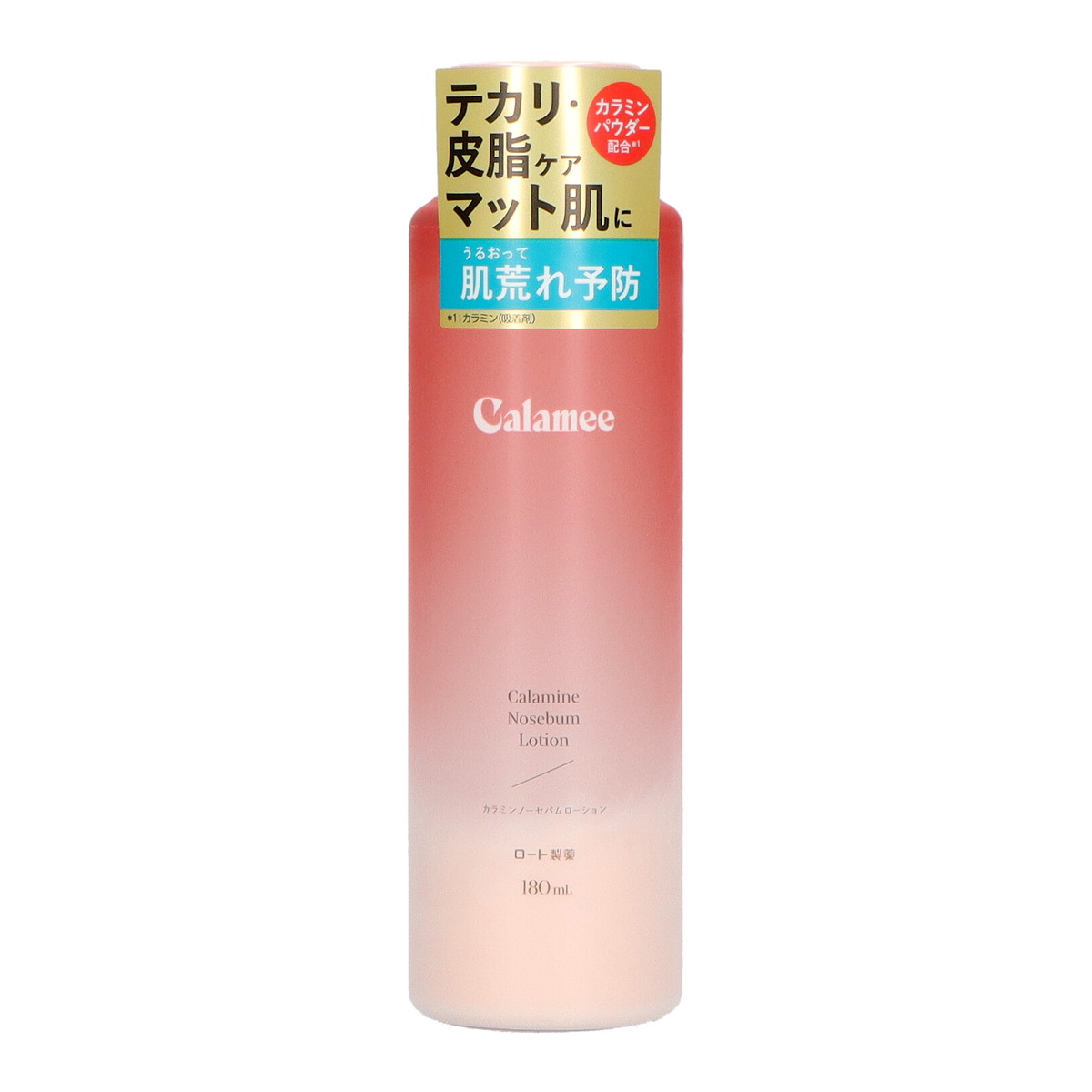 【送料込・まとめ買い×10個セット】ロート製薬 カラミ— Calamee カラミン ノーセバム ローション 180mL
