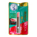 【送料込・まとめ買い×5個セット】ロート製薬 メンソレータム フラッシュティント リップ ピンク 2g 色つきリップクリーム