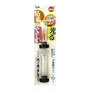 【送料込・まとめ買い×5個セット】貝印 オレンジケア ライト付 粘着 耳カキ 交換用リフィル 2本入