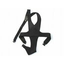【送料込】特殊衣料 車いす用ベルト黒 M
