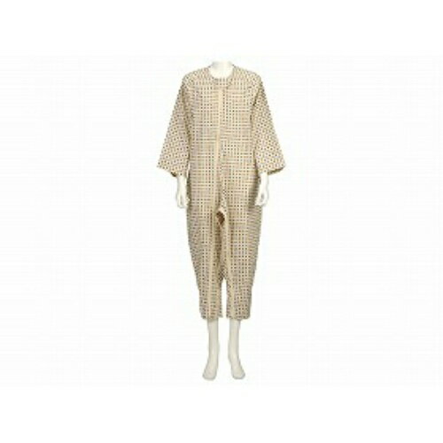 【送料込】竹虎 ソフトケアねまき　両開きファスナー　スリーシーズン紫 S