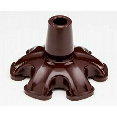 【送料込・まとめ買い×10個セット】ケイ・ホスピア たっちゃんラージ茶 18φ