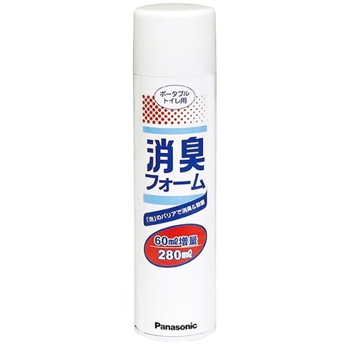 【送料込・まとめ買い×9個セット】ポータブルトイレ用消臭フォーム スプレー式 VALTBNF(280mL)