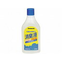 【送料込・まとめ買い×10個セット】パナソニック エイジフリー ポータブルトイレ用 消臭液 無色 400mL 1本(4)