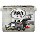 【送料込・まとめ買い×4点セット】エステー 消臭力 クルマ用　BIG　無香料 900g (4901070123728)