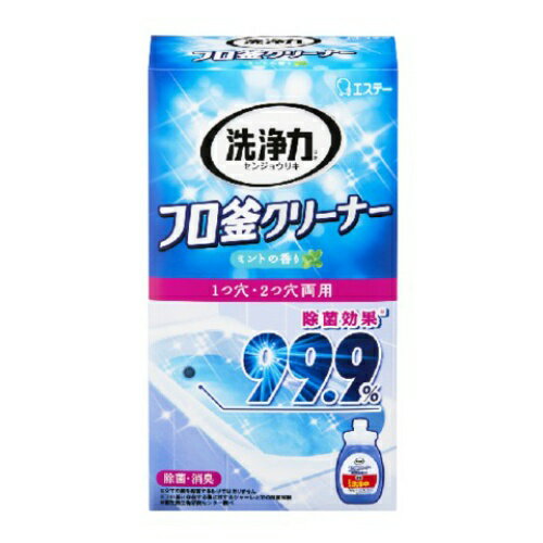 【令和・早い者勝ちセール】エステー 洗浄力　フロ釜クリーナー 350g