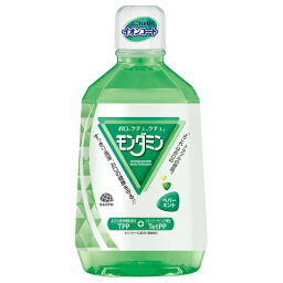 アース製薬 モンダミン　ペパーミント　1080ml