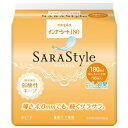 【令和・早い者勝ちセール】ネピア インナーシート180 SARAStyle (サラスタイル) 180ml 特に多い時用 10枚