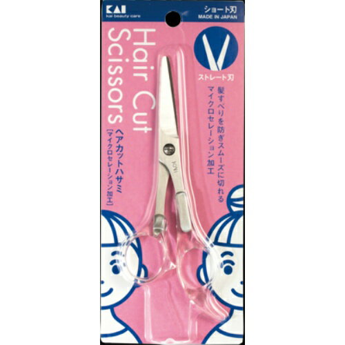 商品名：貝印 Hair　Cut　Scissors ヘアカットハサミ　S内容量：1個JANコード:4901601282641発売元、製造元、輸入元又は販売元：貝印原産国：日本商品番号：101-61941ブランド：Hair　Cut　Scissors髪すべりを防ぎスムーズに切れるマイクロセレーション加工を施したヘアーカットハサミです。ショート刃。広告文責：アットライフ株式会社TEL 050-3196-1510 ※商品パッケージは変更の場合あり。メーカー欠品または完売の際、キャンセルをお願いすることがあります。ご了承ください。