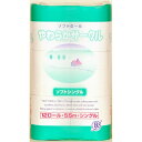 【 送料込 まとめ買い×8 】 西日本衛材 やわらかサークル トイレットペーパー 12ロール シングル 107mm×55m×8点セット（計96ロール）（トイレットロール12RS） (4902144283690)