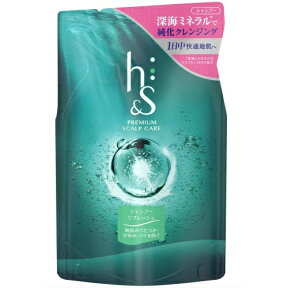 【SS・セール対象】P＆G h＆s ( エイチアンドエス ) リフレッシュシャンプーつめかえ ( 内容量：315ML ) ( 4902430680226 )