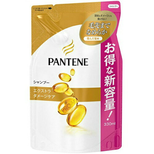 P＆G パンテーン エクストラダメージケア シャンプー つめかえ 330ml (4902430755481)のサムネイル