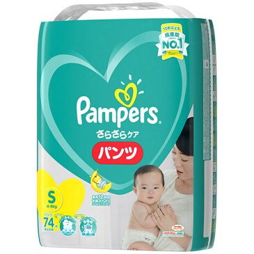 【送料込・まとめ買い×004】P＆G パンパース さらさらケアパンツ S ×004点セット（4902430756051）