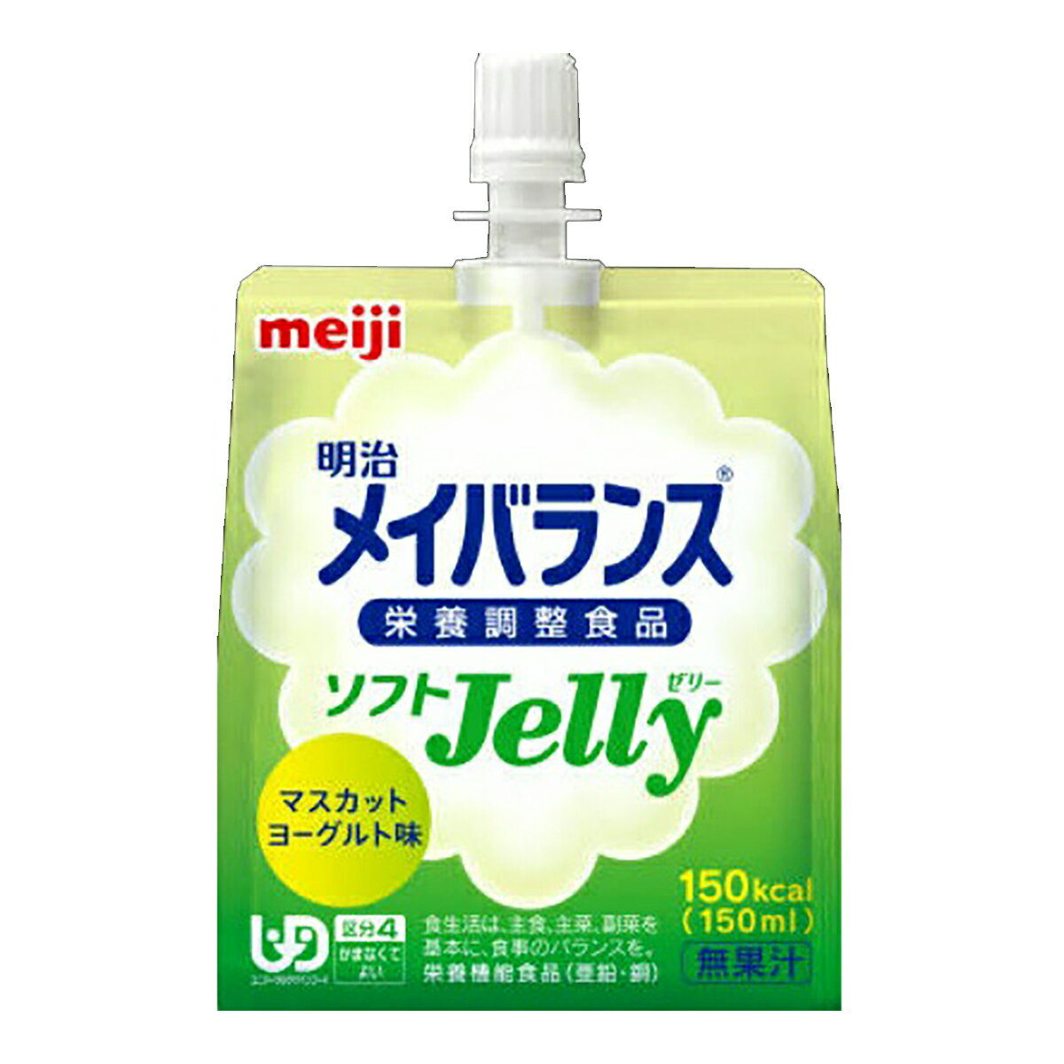 ※ 取り扱い終了※ 明治 maiji メイバランス ソフトJELLY マスカットヨーグルト味 栄養調整食品 150ml