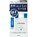 商品名：MANDOM マンダム ルシード 薬用トータルケア さっぱり化粧水 無香料 110ml内容量：110mlJANコード:4902806107296発売元、製造元、輸入元又は販売元：株式会社マンダム原産国：日本区分：医薬部外品商品番号：101-24285ブランド：ルシードカサつきシミまですべて対策40才からの男のスキンケア。1本で年齢に伴う肌悩みをすべて対策。ベタつかず、さっぱりうるおう。40才からの男のスキンケア。1本で年齢に伴う肌悩みをすべて対策。ベタつかず、さっぱりうるおう。成分・分量 【成分】 ・有効成分 トラネキサム酸、グリチルリチン酸ジカリウム ・その他成分 精製水、1,3-ブチレングリコール、エタノール、濃グリセリン、ポリエチレングリコール1500、ポリオキシプロピレンメチルグルコシド、ポリオキシエチレン硬化ヒマシ油、グリセリンモノ2-エチルヘキシルエーテル、クエン酸、l-メントール、N-アセチル-L-ヒドロキシプロリン、ユビデカレノン、ポリエチレングリコール、ヒアルロン酸ナトリウム（2）、ハマメリスエキス、グリセリル-N-（2-メタクリロイルオキシエチル）カルバメート・メタクリル酸ステアリル用法及び用量 【使用方法】 乾燥が気になる部分にお使いください。 広告文責：アットライフ株式会社TEL 050-3196-1510 ※商品パッケージは変更の場合あり。メーカー欠品または完売の際、キャンセルをお願いすることがあります。ご了承ください。