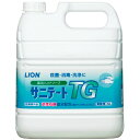 【令和・早い者勝ちセール】【業務用】ライオン LION サニテートTG 薬用ハンドソープ 業務用 4L(濃縮タイプの手洗い用液体石けん)490330112628...