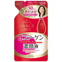 【送料込】コーセーコスメポート グレイスワン濃潤液つめかえ200ML ×36点セット　まとめ買い特価！ケース販売 ( 4971710382495 )