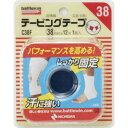 【送料無料・まとめ買い×3】ニチバン battlewin テーピングテープ C38F 38mm × 12m ×3点セット(4987167015022)(4)