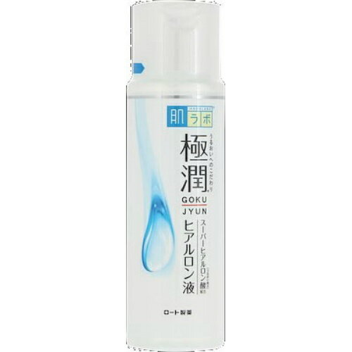 【令和・早い者勝ちセール】ロート製薬 肌ラボ 極潤ヒアルロン液 170ml　化粧水　本体（4987241155712）