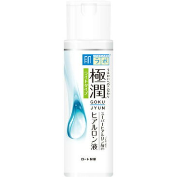 【送料込・まとめ買い×2点セット】ロート製薬 肌ラボ 極潤ヒアルロン液 ライトタイプ 170ml 本体(4987241155736)