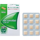 【第(2)類医薬品】ニコレット 24個 (セルフメディケーション税制対象)
