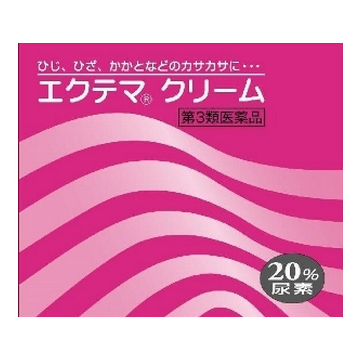 【第3類医薬品】東京甲子社 エクテマクリーム 70g