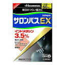 【第2類医薬品】久光製薬 サロンパスEX 60枚入 鎮痛消炎ブラスター ※セルフメディケーション税制対象