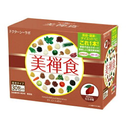 【送料込・まとめ買い×3個セット】ドクターシーラボ 美禅食 カカオ味 462g(15.4g×30包)