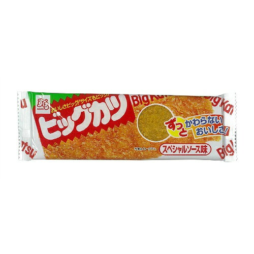 【決算処分セール・まとめ買い×30】すぐる　ビッグカツ　1枚×30個セット（食品　お菓子　駄菓子）（4531683015198）※無くなり次第終了　期限切迫のサムネイル
